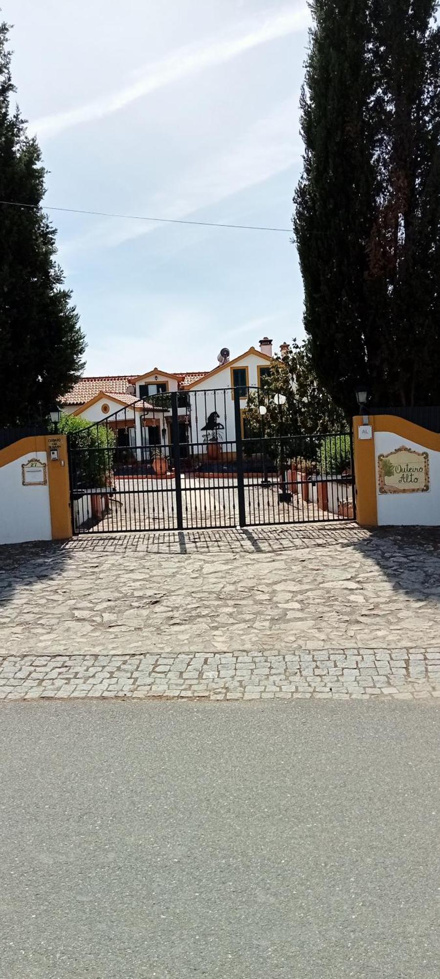Villa Quinta Do Outeiro Alto Constância Esterno foto