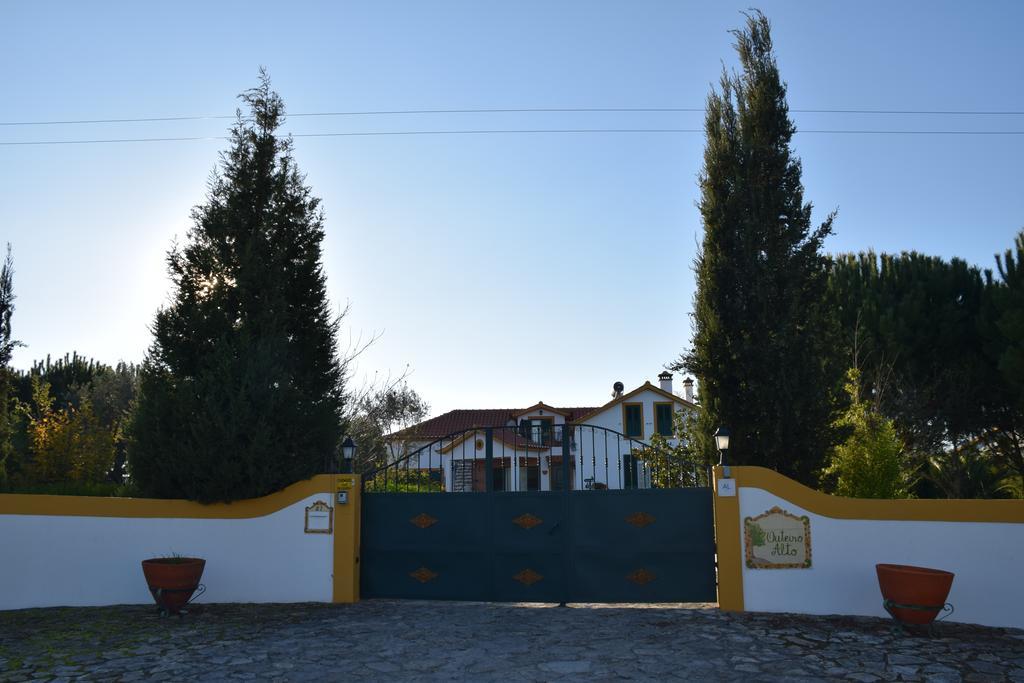Villa Quinta Do Outeiro Alto Constância Esterno foto